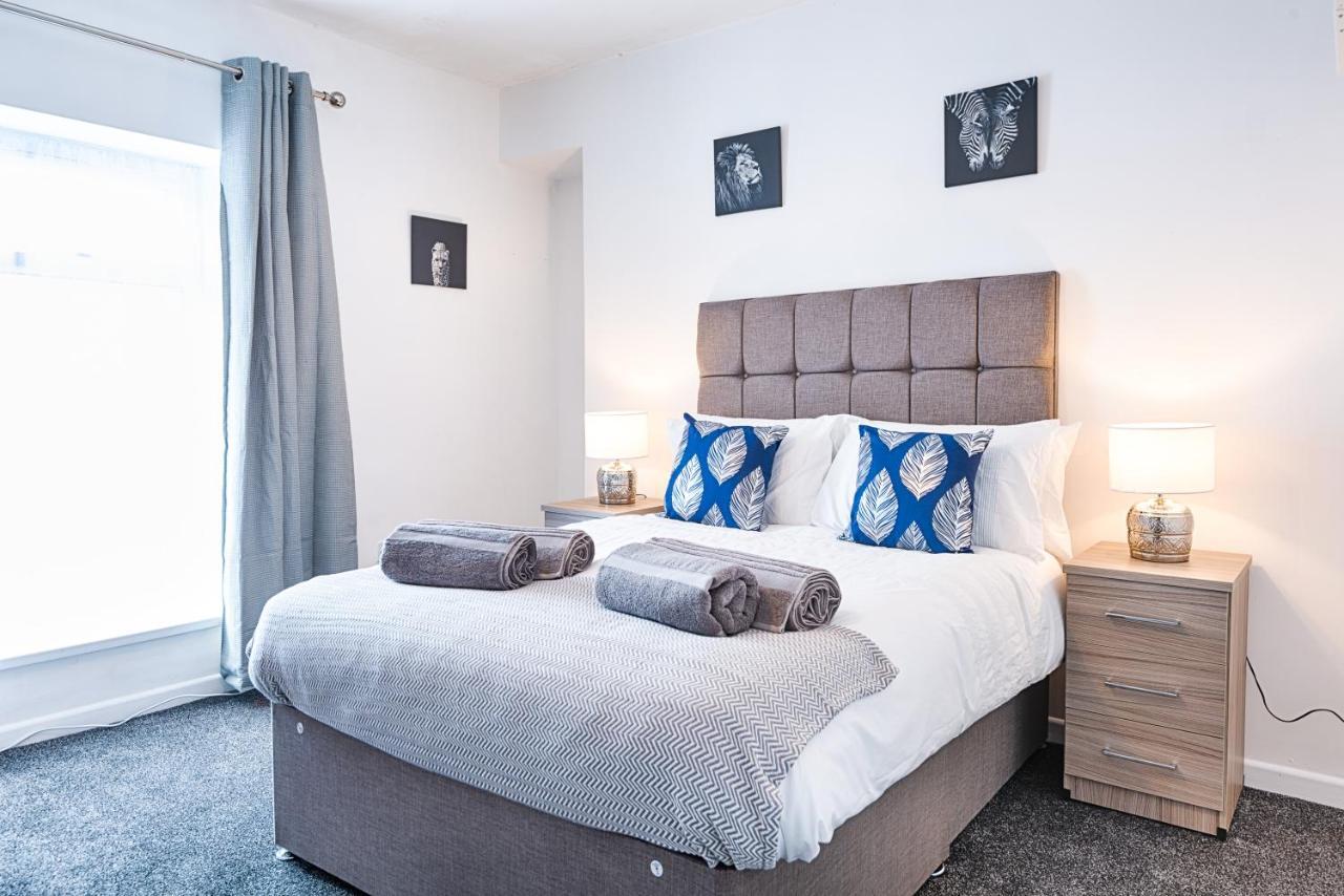 Free Parking, Spacious Rooms, Smart Tv'S All Rooms Swansea Esterno foto